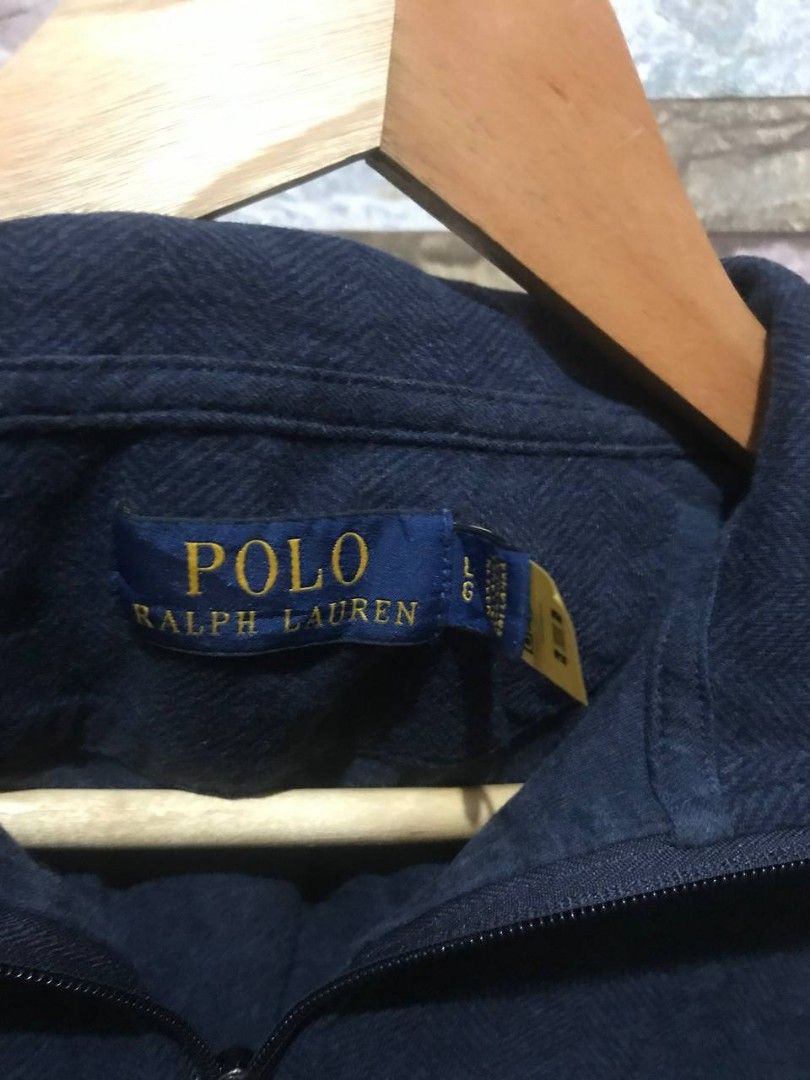 navy vlue polo rl longsleeve (Category: Tshirts & Polo Shirts ) located in Cavite. Submitted by goofyasschigga (Listing ID 1466814795, Image 2). Description: 23x27 good as new flawless.