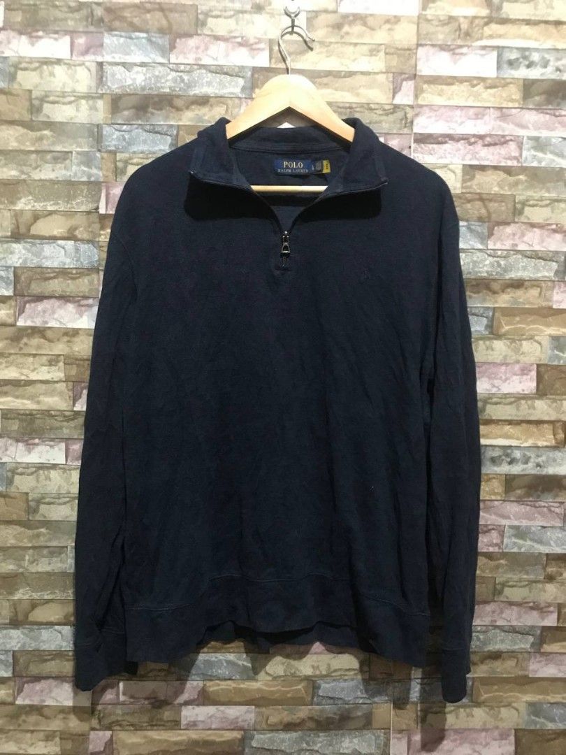 navy vlue polo rl longsleeve (Category: Tshirts & Polo Shirts ) located in Cavite. Submitted by goofyasschigga (Listing ID 1466814795, Image 1). Description: 23x27 good as new flawless.