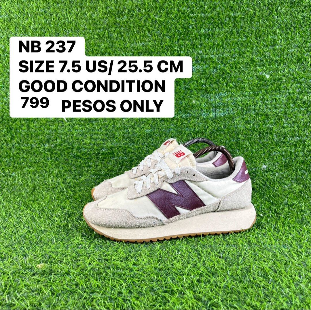 Nb 237 (Category: Sneakers) located in San Fernando. Submitted by sapatusannisean (Listing ID 1466912399, Image 1). Description: .