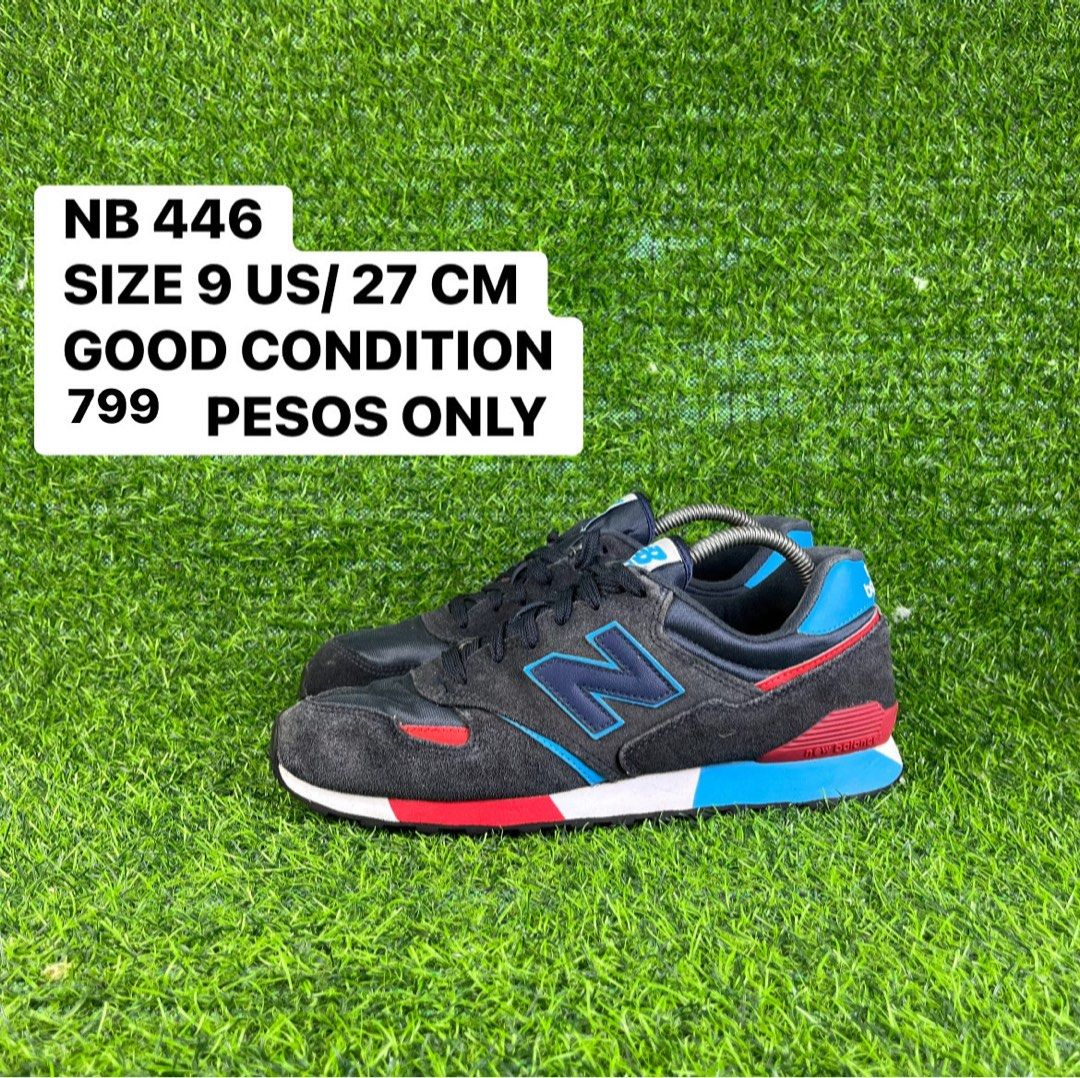 Nb 446 (Category: Sneakers) located in San Fernando. Submitted by sapatusannisean (Listing ID 1466904777, Image 1). Description: .