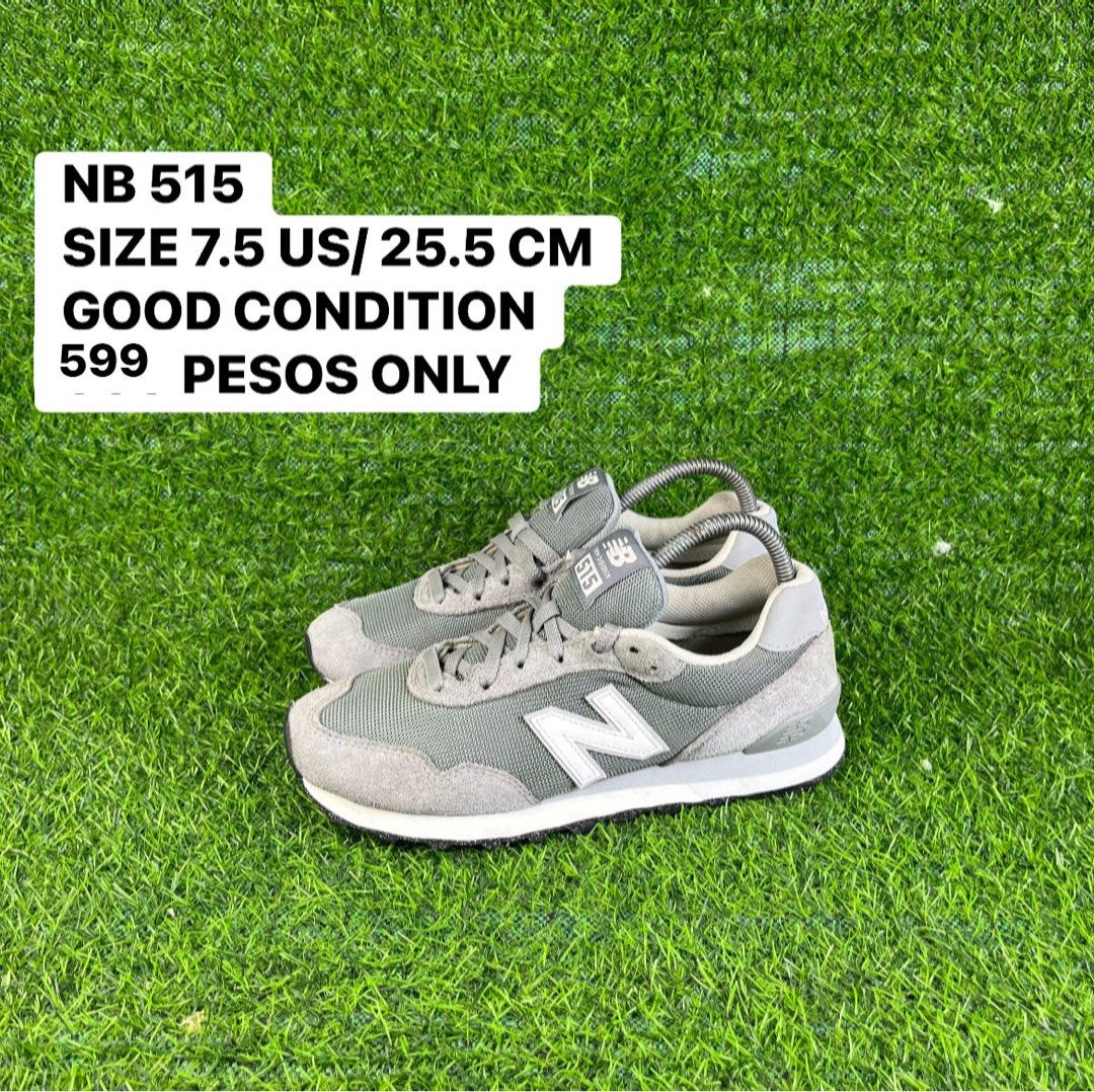 Nb 515 (Category: Sneakers) located in San Fernando. Submitted by sapatusannisean (Listing ID 1466904612, Image 1). Description: .