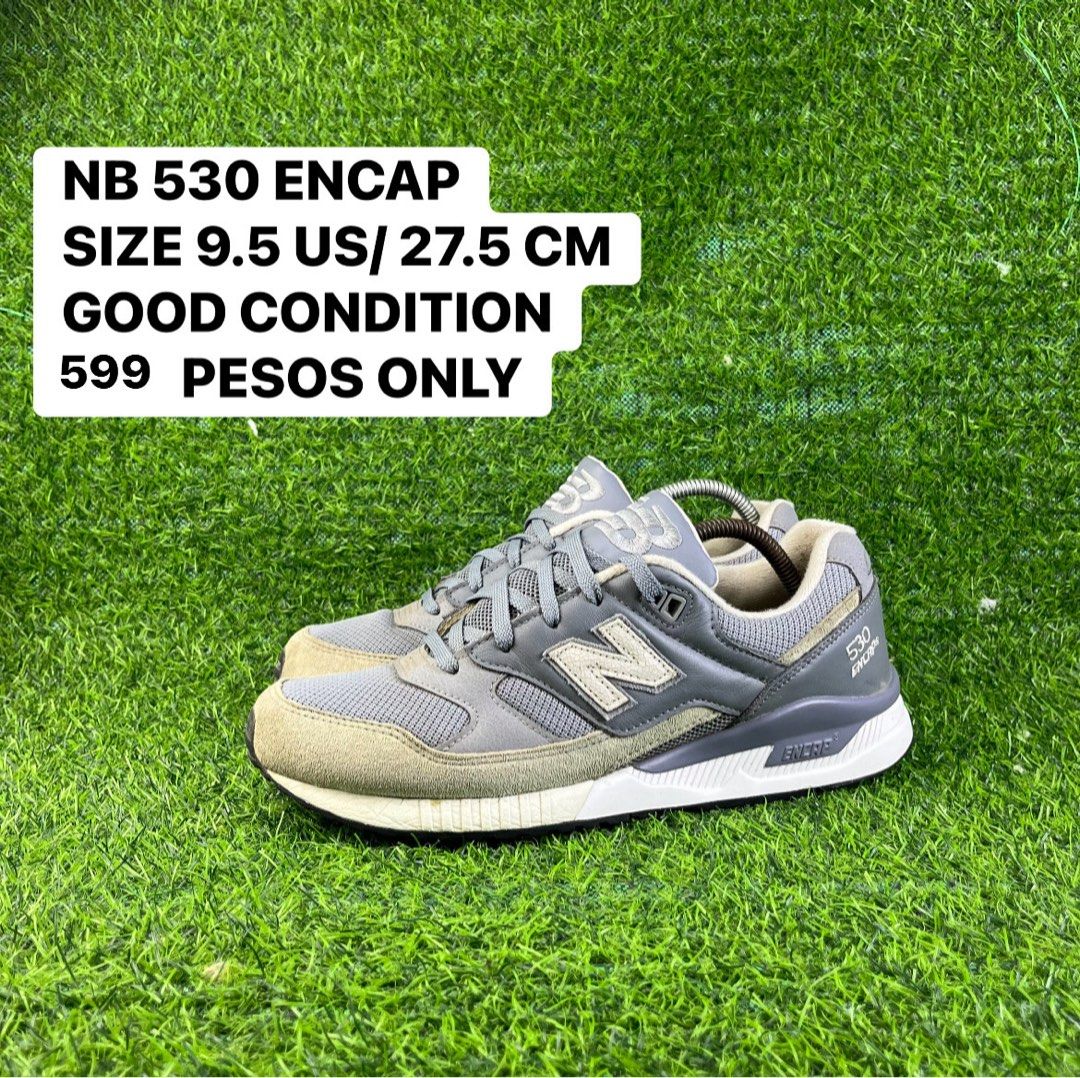 Nb 530 encap (Category: Sneakers) located in San Fernando. Submitted by sapatusannisean (Listing ID 1466912980, Image 1). Description: .