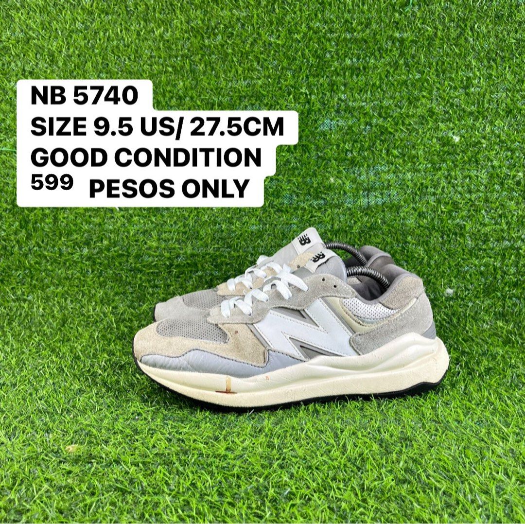 Nb 5740 (Category: Sneakers) located in San Fernando. Submitted by sapatusannisean (Listing ID 1466907328, Image 1). Description: .