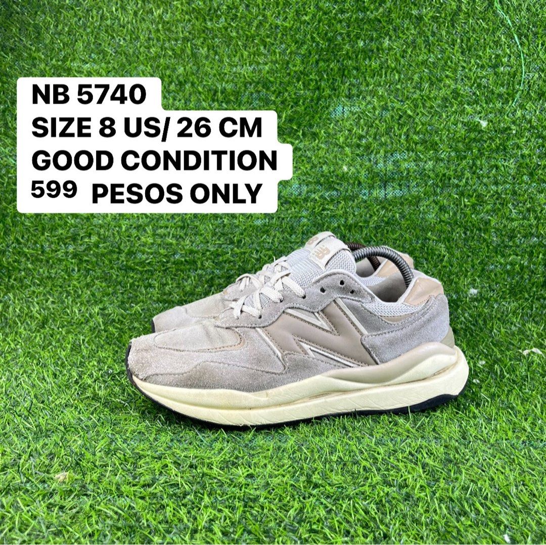 Nb 5740 (Category: Sneakers) located in San Fernando. Submitted by sapatusannisean (Listing ID 1466914271, Image 1). Description: .