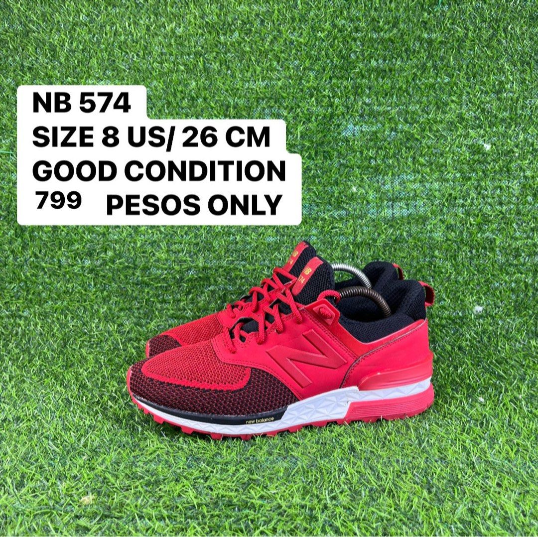 Nb 574 (Category: Sneakers) located in San Fernando. Submitted by sapatusannisean (Listing ID 1466904428, Image 1). Description: .