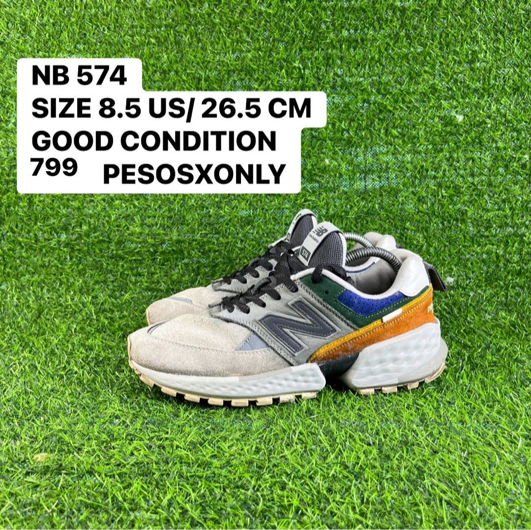 Nb 574 (Category: Sneakers) located in San Fernando. Submitted by sapatusannisean (Listing ID 1466907704, Image 1). Description: .