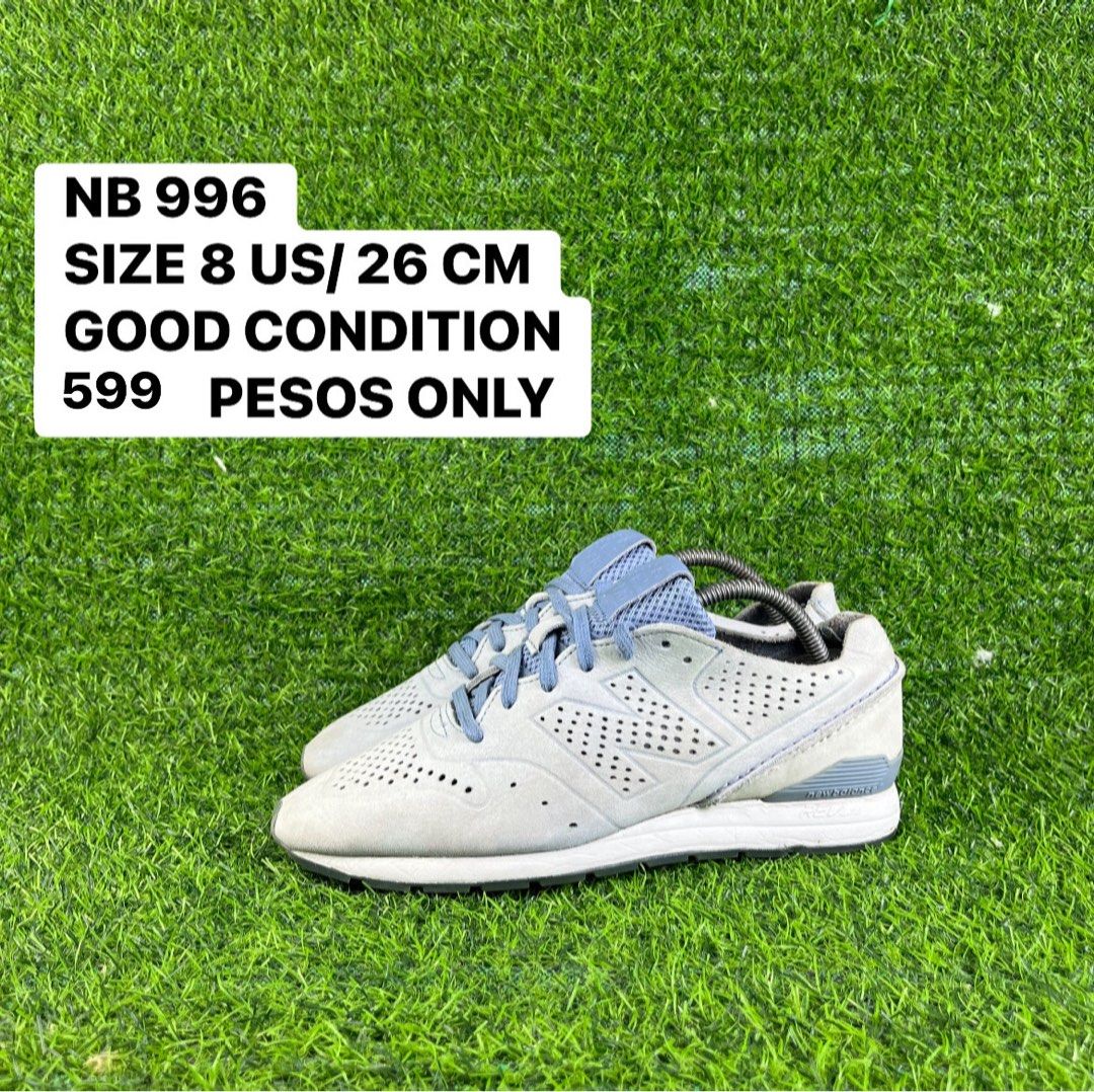 Nb 996 (Category: Sneakers) located in San Fernando. Submitted by sapatusannisean (Listing ID 1466906170, Image 1). Description: .