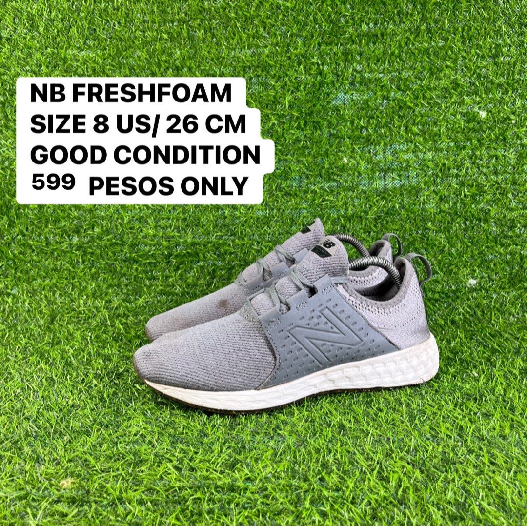 Nb freshfoam (Category: Sneakers) located in San Fernando. Submitted by sapatusannisean (Listing ID 1466905953, Image 1). Description: .