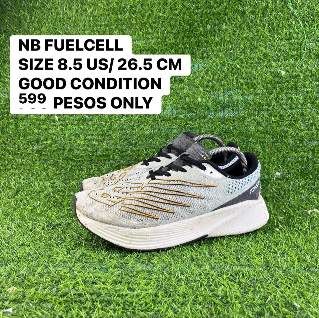 Nb fuelcell (Category: Sneakers) located in San Fernando. Submitted by sapatusannisean (Listing ID 1466914504, Image 1). Description: .