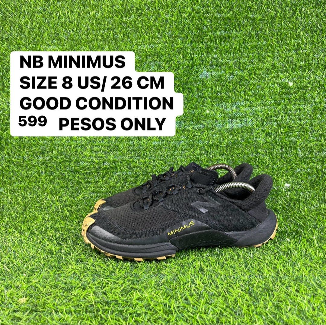 Nb minimus (Category: Sneakers) located in San Fernando. Submitted by sapatusannisean (Listing ID 1466904239, Image 1). Description: .