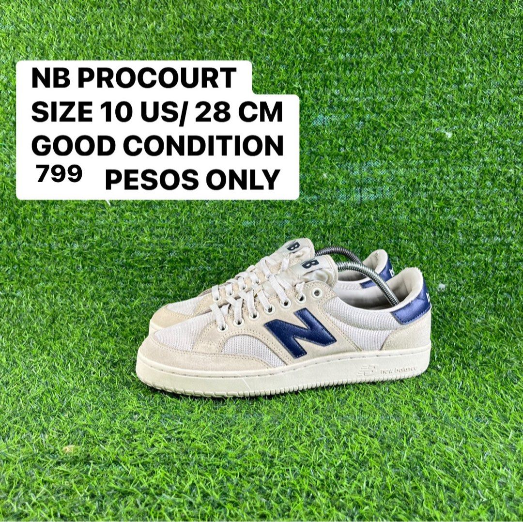 Nb pro court (Category: Sneakers) located in San Fernando. Submitted by sapatusannisean (Listing ID 1466907839, Image 1). Description: .