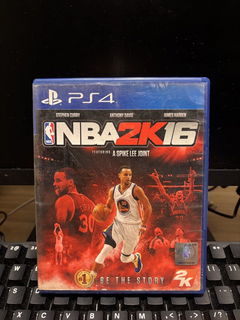 NBA 2K16 PS4 Game (Category: PlayStation) located in Pasuquin. Submitted by gabelli.declutters (Listing ID 1466833881, Image 1). Description: NBA 2K16 PS4 Game Brand: PlayStation / 2K Sports (Visual Concepts) Game Title: NBA 2K16 Platform: PS4 (PlayStation 4) Genre: Sports / Basketball Simulation Mode: Single-Player & Online Multiplayer (1–4 Players / 2–10 Online Players) Storage Required: 50 GB or more Rating: Everyone (E) Language/Audio: Englis