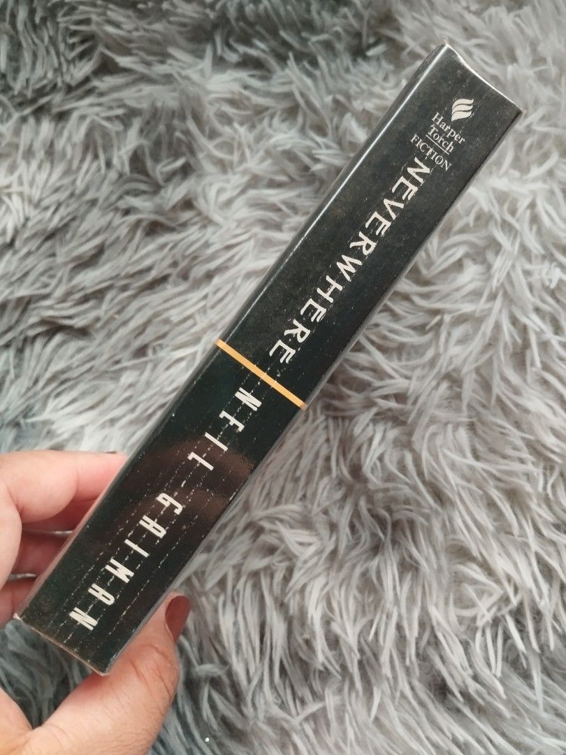 NEVER WHERE BY NEIL GAIMAN (Category: Storybooks) located in Bantayan. Submitted by book_island_ph (Listing ID 1466779590, Image 2). Description: MAKE READING A HABIT ‼️‼️‼️ AVAILABLE IF YOU CAN MAKE AN OFFER. PLEASE DON'T WASTE MY REPLY QUOTA IF NOT SURE BUYER. Swipe to left to see additional details/photos of the book. Pictures of the books are posted for hassle free transactions, no unnecessary photo request please. As I'm also a working perso