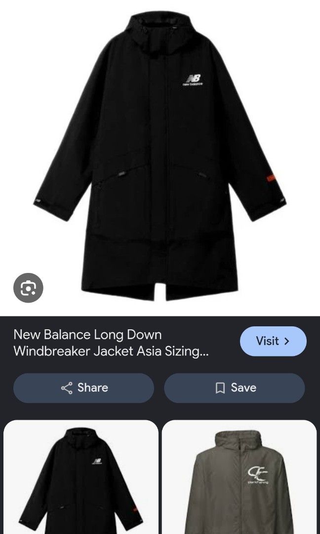 NEW BALANCE PARKA HEACY JACKET (freeshipping) (Category: Coats, Jackets and Outerwear) located in Quezon City. Submitted by gyl-stop (Listing ID 1466923475, Image 2). Description: free shipping 24 x 38 very good condi cr: 9.5/10 issus: need wash/small scratch sa gitna.