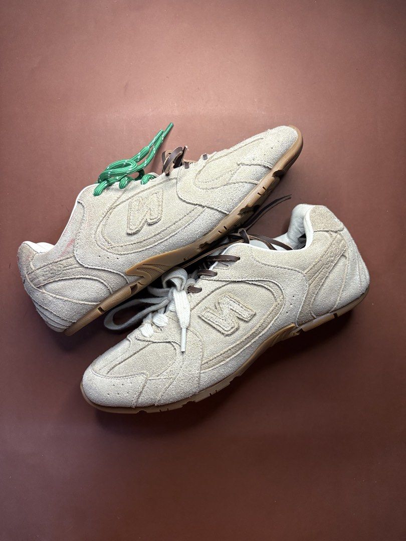 New Balance x miumiu (Category: Sneakers) located in Cagayan de Oro. Submitted by _kai.thrift (Listing ID 1466921903, Image 1). Description: .