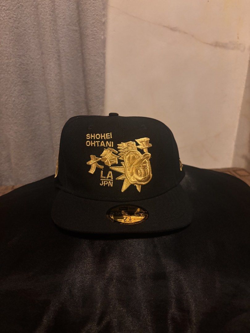 New Era cap (Category: Caps & Hats) located in Baguio. Submitted by safetyzthrift (Listing ID 1466925515, Image 2). Description: New Era cap top g both 7 1/8 600 each.