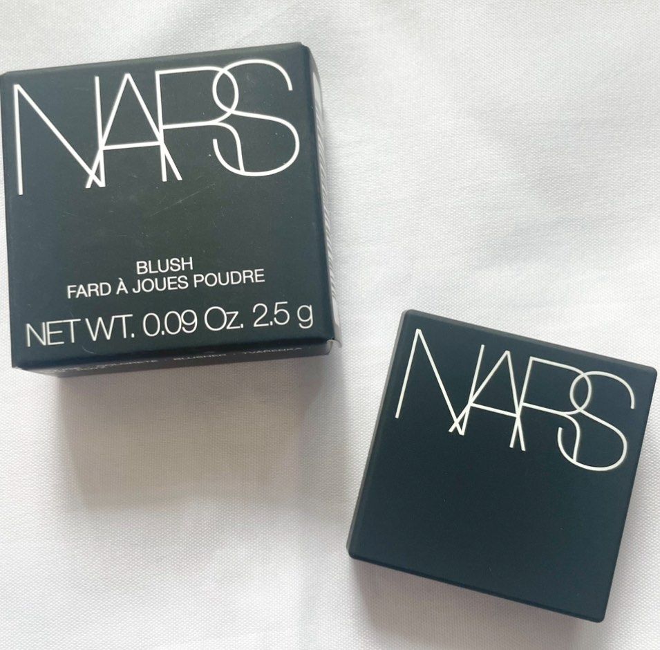 NEW NARS Orgasm Blush Powder palette 2.5g (Category: Makeup) located in Pasig City. Submitted by deluxuryshop (Listing ID 1466964943, Image 1). Description: - Product: NARS Powder Blush - Condition: Brand new, never opened, still in original packaging with outer box - Packaging: Iconic black compact case - Authenticity: 100% original.