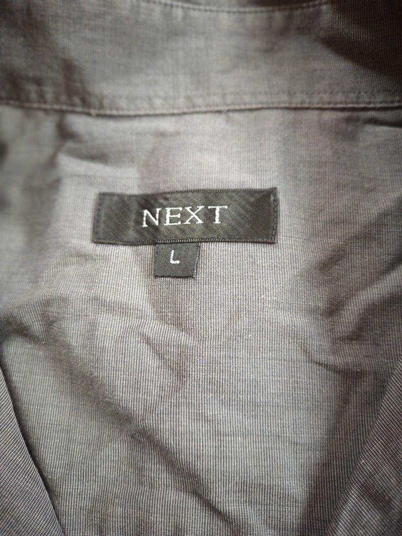 Next Short Sleeve Button Down Shirt (Category: Formal Shirts) located in Naga. Submitted by pawikann (Listing ID 1466904901, Image 3). Description: .