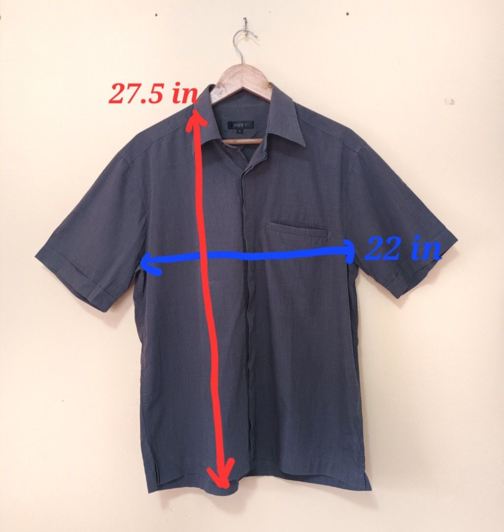Next Short Sleeve Button Down Shirt (Category: Formal Shirts) located in Naga. Submitted by pawikann (Listing ID 1466904901, Image 2). Description: .
