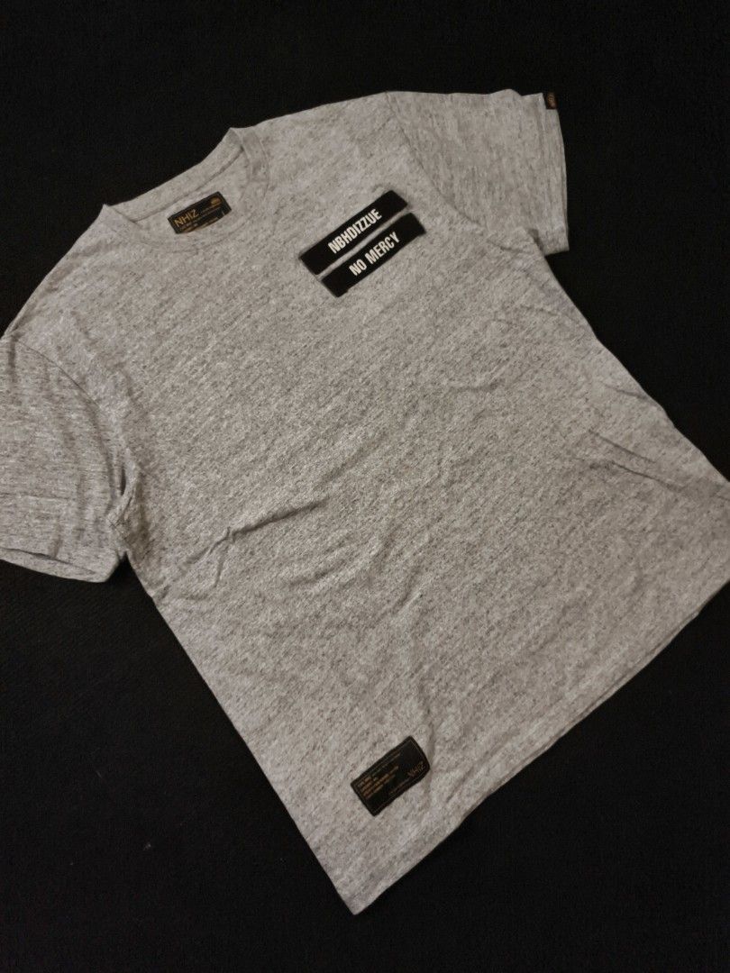 Nhiz izzue plus neighborhood (Category: Tshirts & Polo Shirts ) located in San Fernando. Submitted by retro_d (Listing ID 1466948378, Image 1). Description: - Nhiz izzue plus neighborhood - Size: Large on tag (W21.5/L27) - Condition: Excellent - Color Rate: 9.5/10 - No issue.