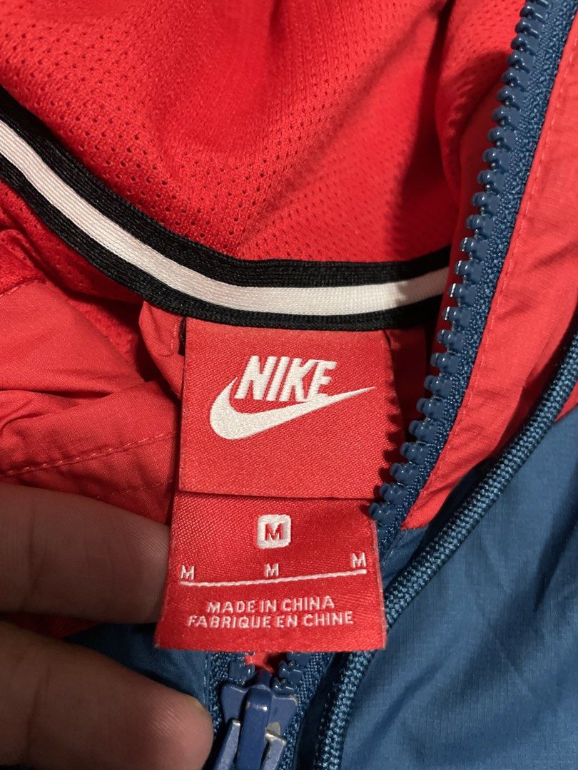 NIKE (Category: Coats, Jackets and Outerwear) located in Baguio. Submitted by dnew1s (Listing ID 1466787152, Image 3). Description: NIKE TRITONE WINDBREAKER JACKET 22x26 EXCELLENT CONDITION 1280+SF DISCLAIMER: PLEASE NOTE THAT I D’ NEWONE IS NOT AFFILIATED WITH OR ENDORSED BY ANY BRAND. ANY BRAND NAMES OR TRADEMARKS MENTIONED ARE THE PROPERTIES OF THEIR RESPECTIVE OWNERS..
