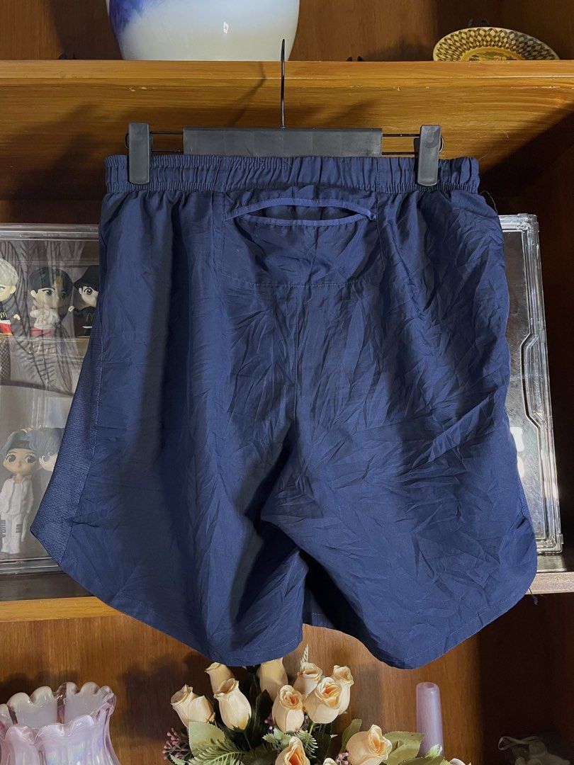 NIKE (Category: Shorts) located in Davao. Submitted by the_rare_hustla (Listing ID 1466886855, Image 3). Description: NIKE RUNNING SHORT Issue None Need Wash Only Color rate 10/10 Width - 28-34 Length - 16 Size M on tag Dm If Interested!.