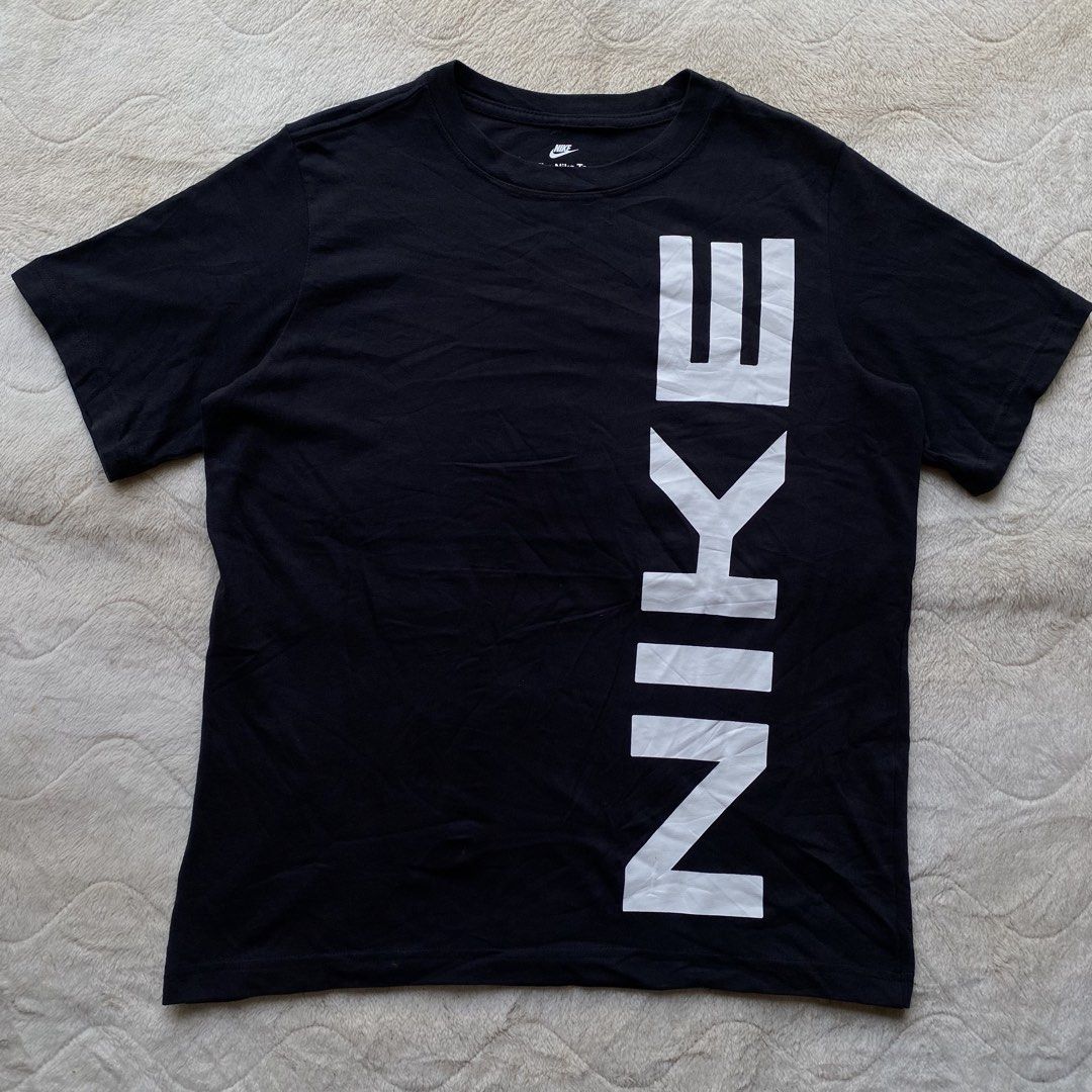 Nike Air Big Script Black Shirt (Category: Tshirts & Polo Shirts ) located in Davao. Submitted by bangers01 (Listing ID 1466778523, Image 1). Description: .