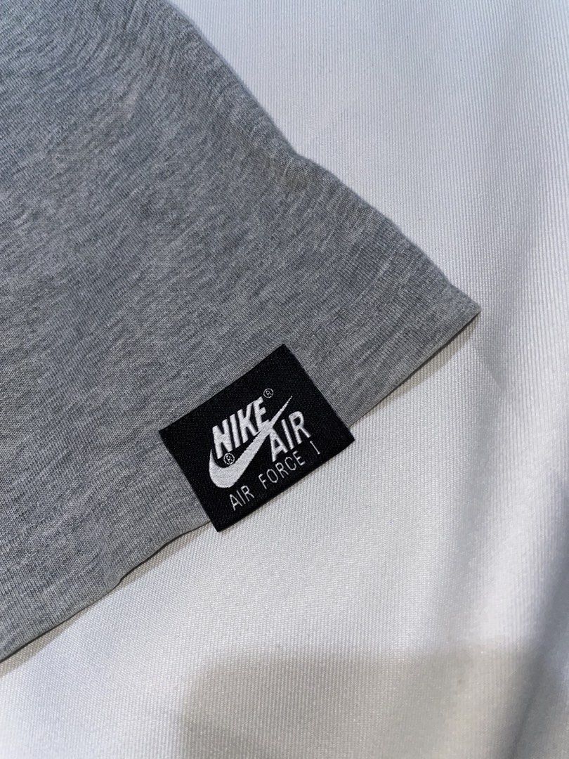 Nike Air Force 1 (Category: Tshirts & Polo Shirts ) located in Las Pinas. Submitted by rdcthriftedshop (Listing ID 1466804786, Image 3). Description: FREE SHIPPING FEE 📦 Nike Air Force 1 Size Large on tag Width: 19 Length: 28 Color rate: 10/10 Condition: As New Condition No Issue (Need to rewash).