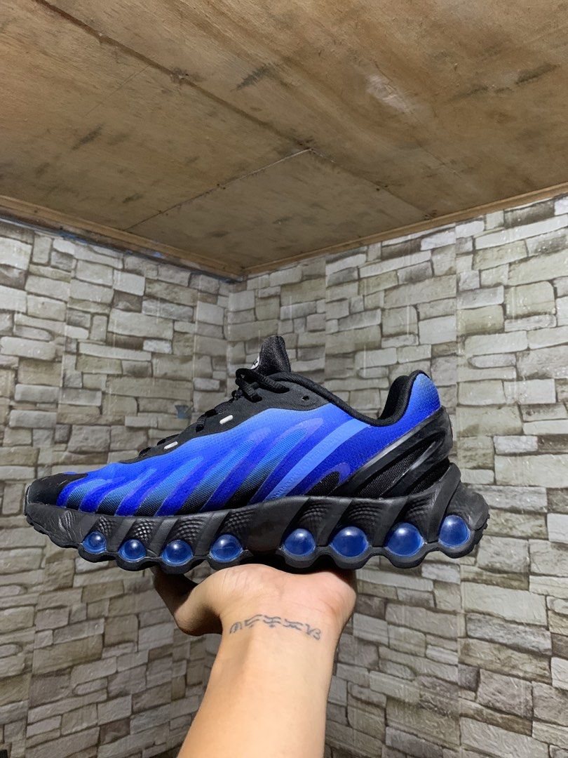 Nike Air Max DN Blue (Category: Sneakers) located in Manila. Submitted by wildfalcon-fd2d (Listing ID 1466925499, Image 2). Description: Nike Air Max Dn8 “University Blue” SIZE: 7 US/ 40 EU/ 25 CM EXCELLENT CONDITION‼️ NO COD/ COP 🚚: J&T 💸1,450 📍CEBU.