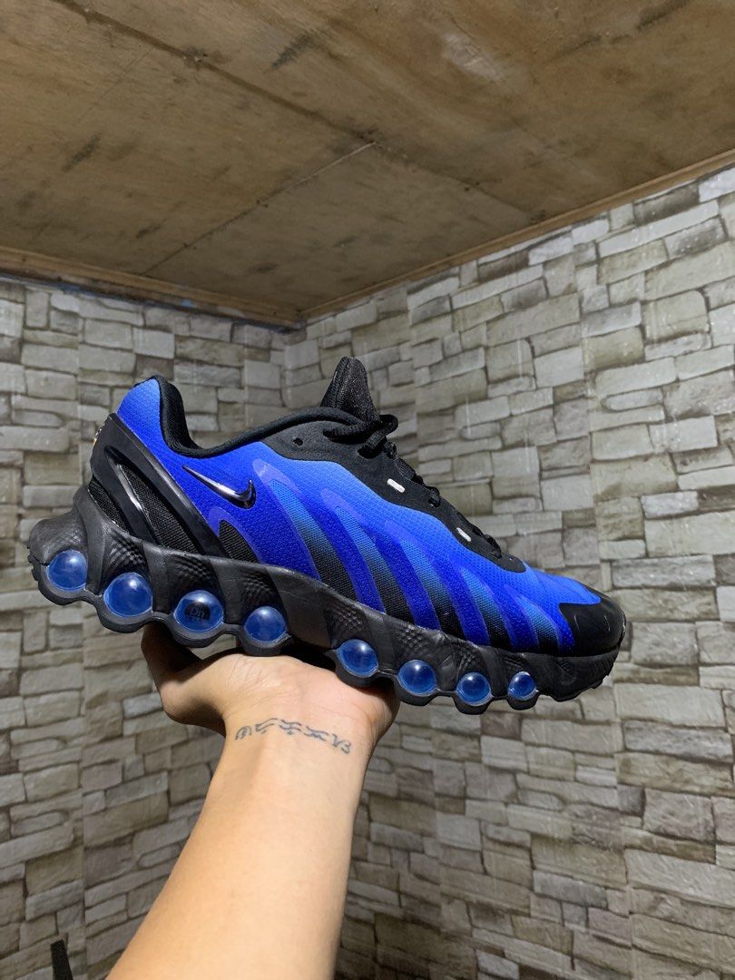 Nike Air Max DN Blue (Category: Sneakers) located in Manila. Submitted by wildfalcon-fd2d (Listing ID 1466925499, Image 1). Description: Nike Air Max Dn8 “University Blue” SIZE: 7 US/ 40 EU/ 25 CM EXCELLENT CONDITION‼️ NO COD/ COP 🚚: J&T 💸1,450 📍CEBU.