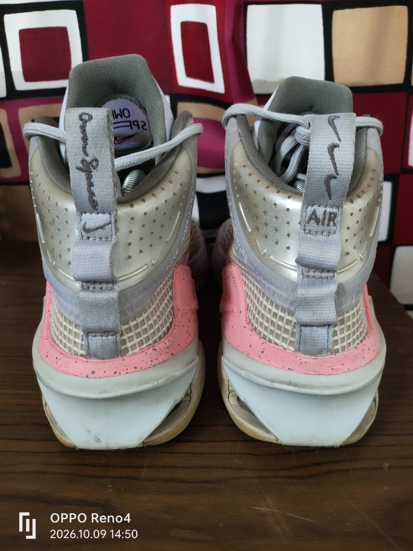 Nike Air Zoom GT Jump 1 Easter (Category: Sneakers) located in Naga. Submitted by yourbartender13 (Listing ID 1466846637, Image 2). Description: Nike Air Zoom GT Jump 1 Colorway: Easter Size: 9.5 US 43 EUR 2023 release Negotiable Rfs: decluttering, out of rotation Location: Naga City, Camarines Sur.