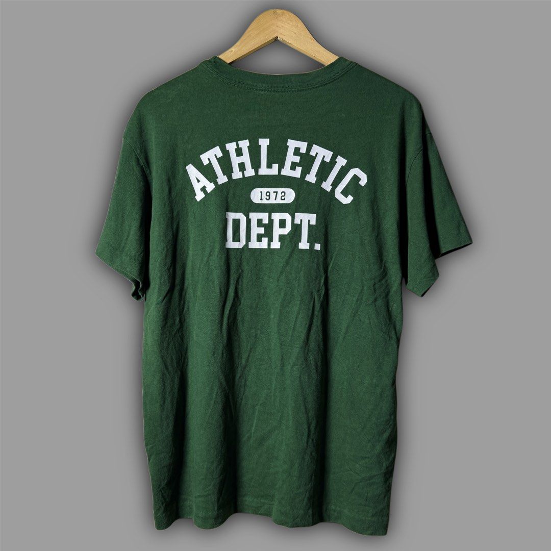 NIKE ATL DEPT TEE (Category: Formal Shirts) located in Zamboanga. Submitted by hype_thrifts (Listing ID 1466863029, Image 3). Description: N1KE ATL DEPT - Large Width: 21 Length: 26 Excellent condition - 399+SF.