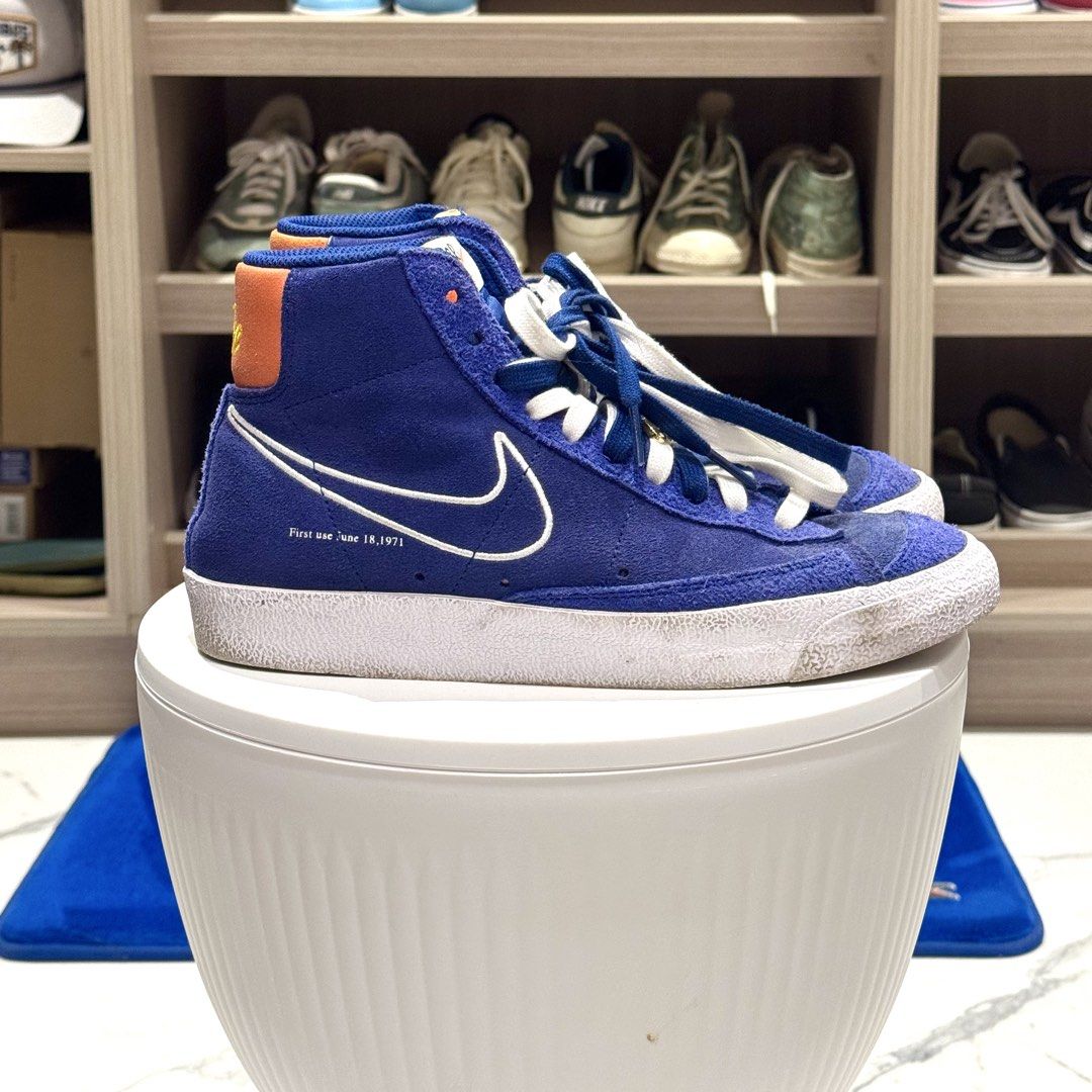Nike Blazer Mid '77 First Use Deep Royal Blue (Category: Sneakers) located in Quezon City. Submitted by helloimcharles (Listing ID 1466965345, Image 3). Description: -Size: US 8 -w/o box check profile for more size 8 pairs..