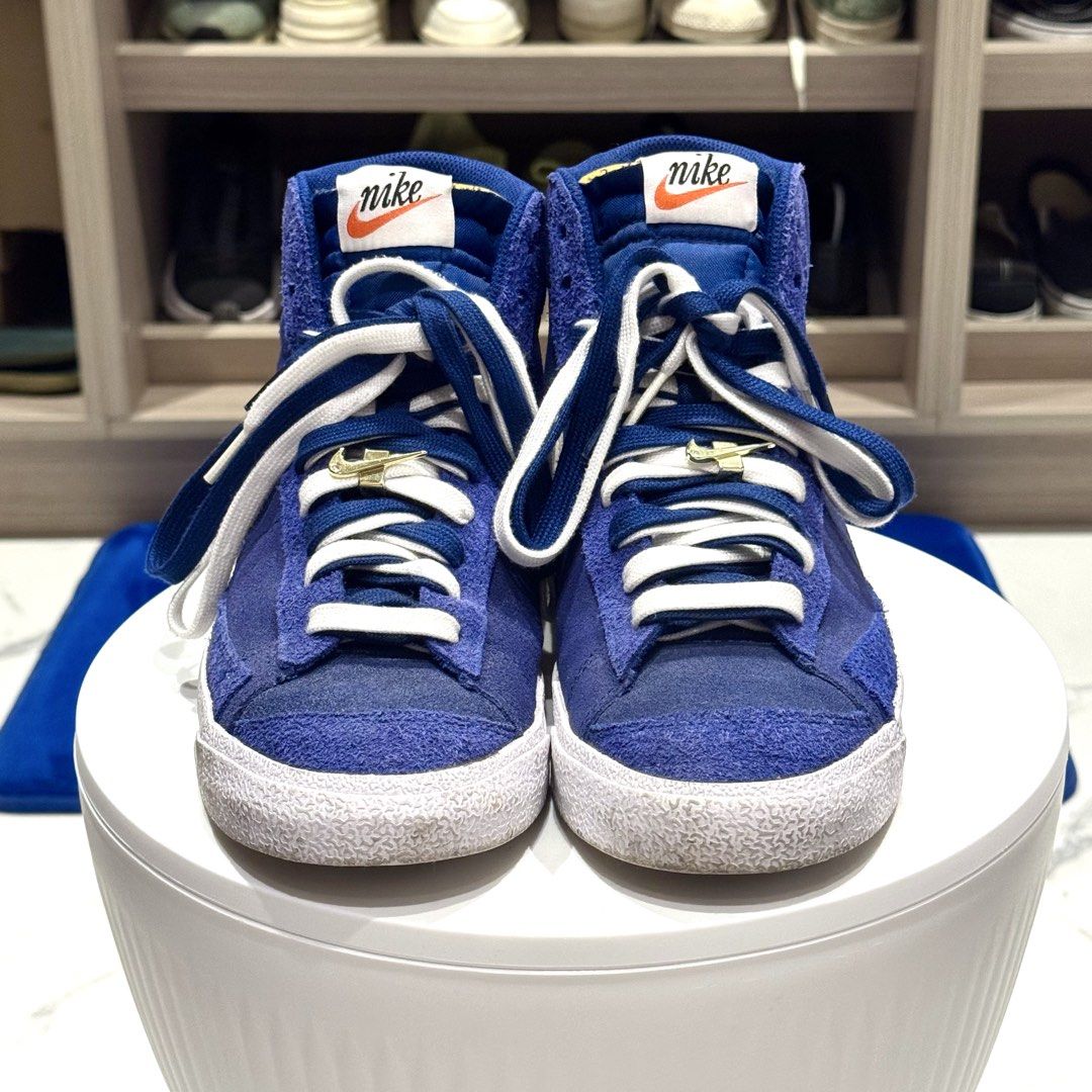 Nike Blazer Mid '77 First Use Deep Royal Blue (Category: Sneakers) located in Quezon City. Submitted by helloimcharles (Listing ID 1466965345, Image 2). Description: -Size: US 8 -w/o box check profile for more size 8 pairs..