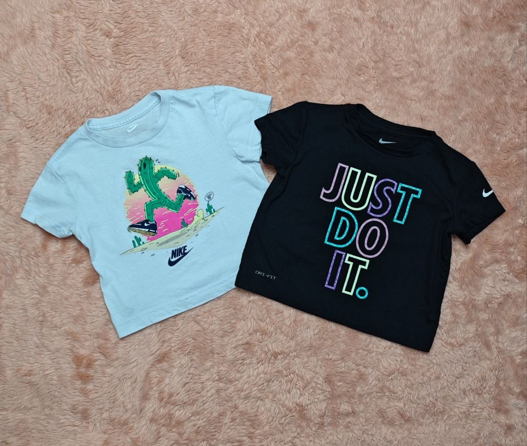 NIKE BUNDLE FOR GIRLS (Category: Babies & Kids Fashion) located in Imus. Submitted by eykc01 (Listing ID 1466918850, Image 1). Description: EUC-LIKE NEW 2-3YO.