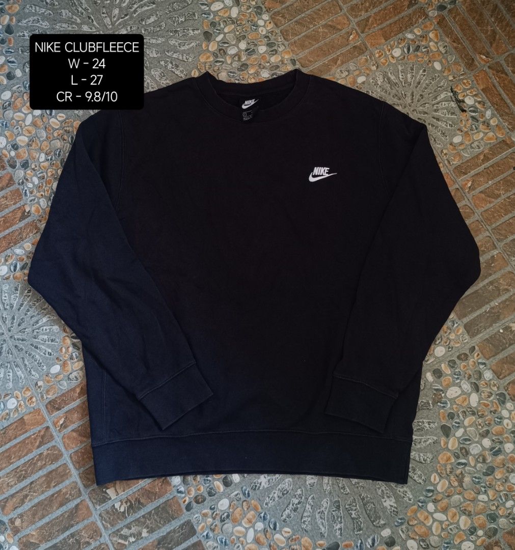 Nike Clubfleece Sweater (Category: Hoodies) located in Bulacan. Submitted by moybilog (Listing ID 1466879589, Image 1). Description: .