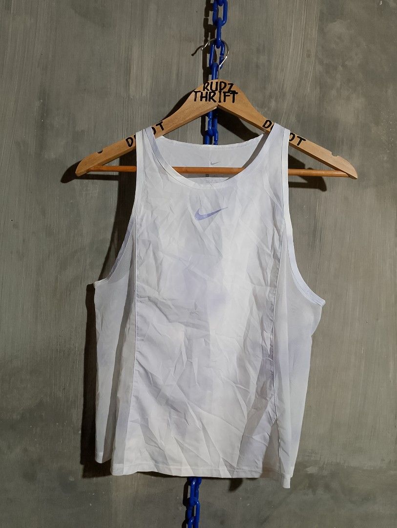 Nike DRIFIT tanktop (Category: Activewear) located in Sorsogon. Submitted by rudzthrift360 (Listing ID 1466857913, Image 2). Description: .