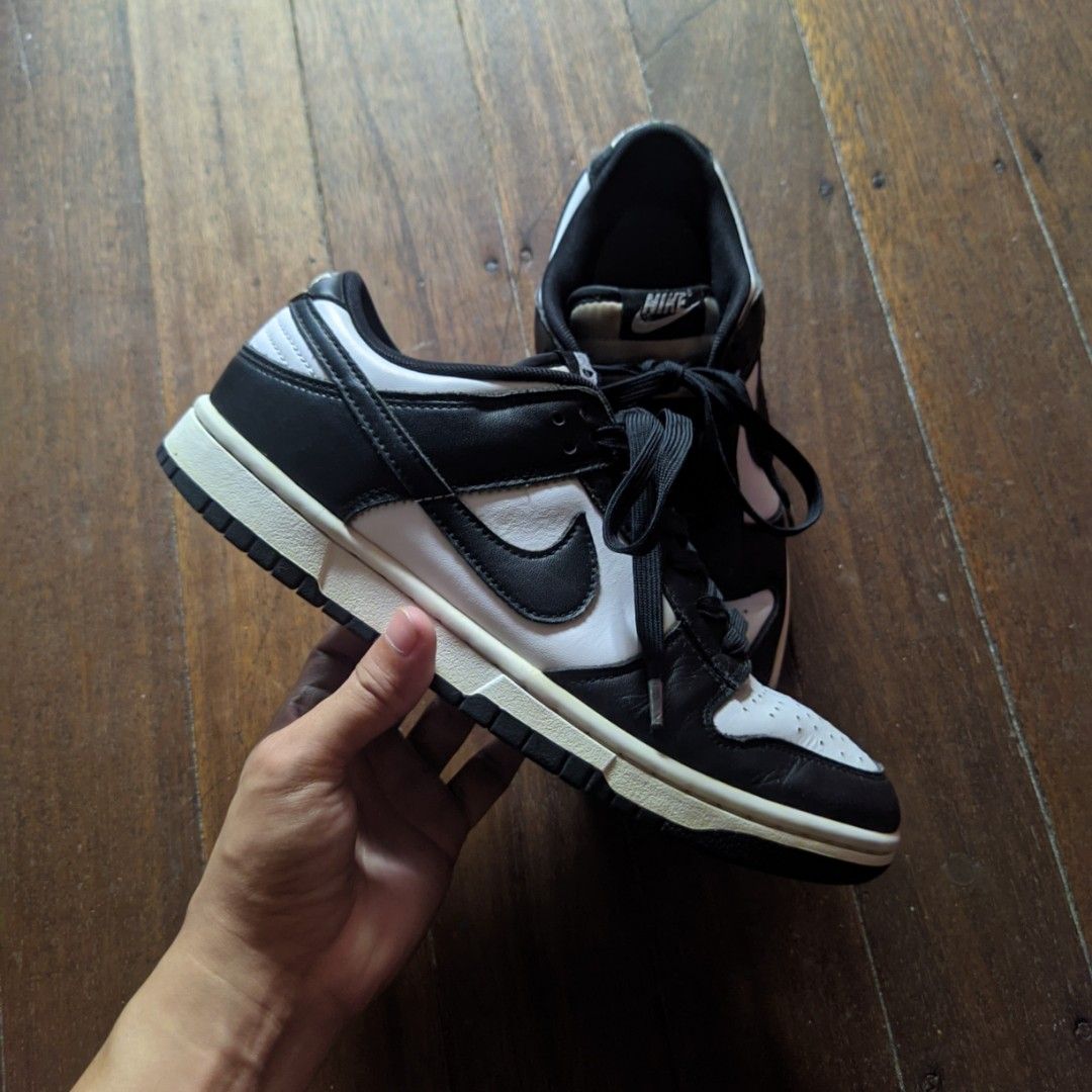 Nike Dunk (Category: Sneakers) located in Dasmarinas. Submitted by _thrift.lang_ (Listing ID 1466858287, Image 3). Description: Nike Dunk Panda Size 41 850 Dasmariñas Cavite Delivery or Meet up.