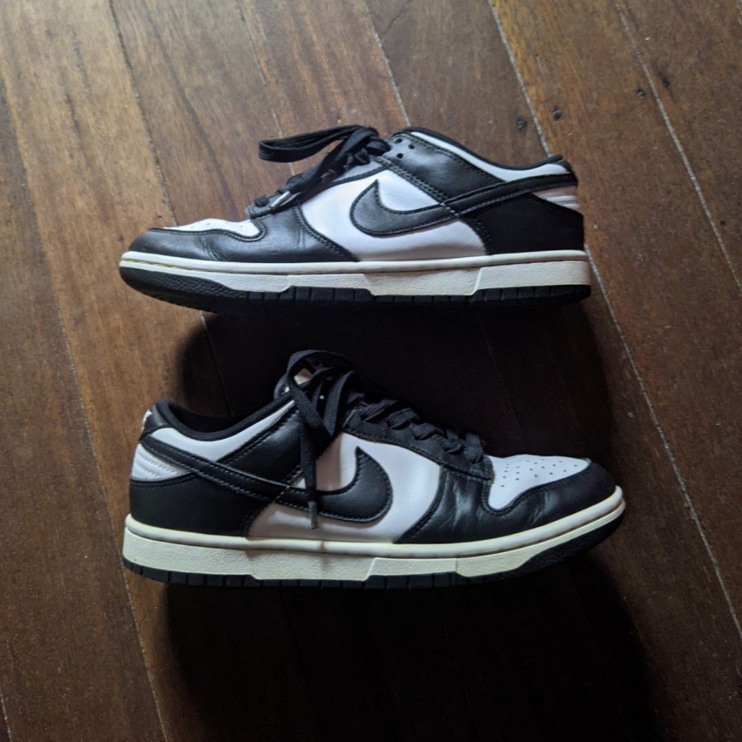 Nike Dunk (Category: Sneakers) located in Dasmarinas. Submitted by _thrift.lang_ (Listing ID 1466858287, Image 1). Description: Nike Dunk Panda Size 41 850 Dasmariñas Cavite Delivery or Meet up.