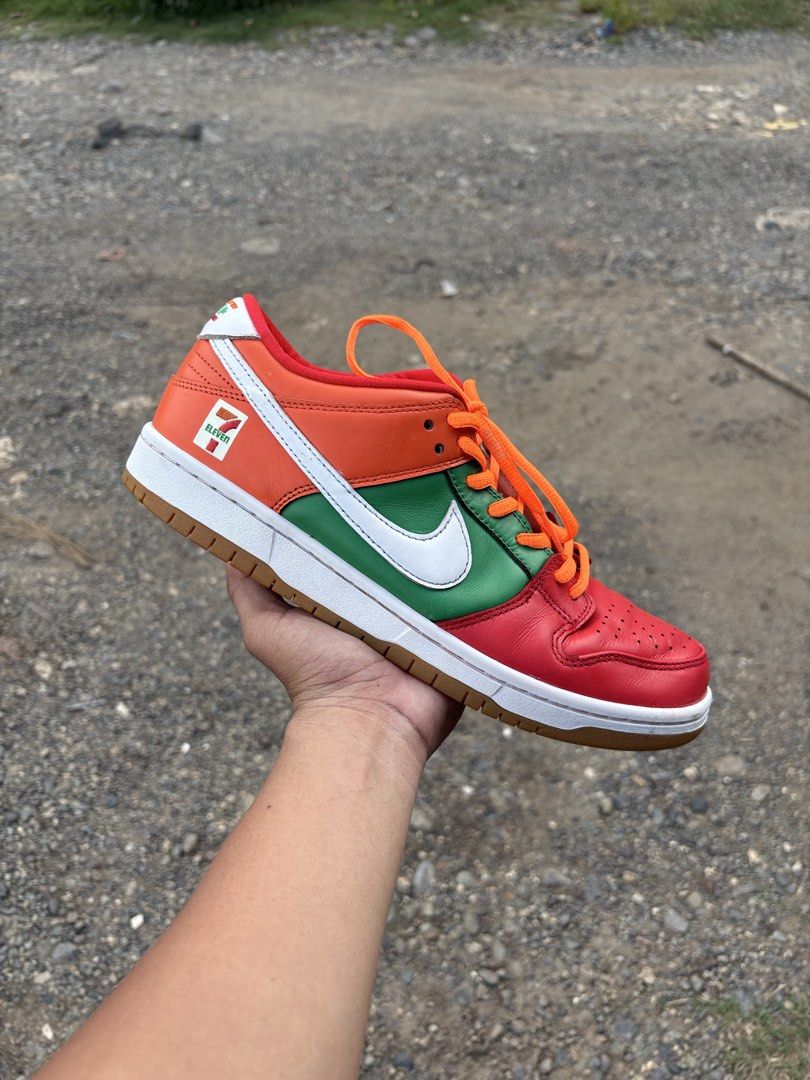 Nike Dunk Low 7/11 (Category: Sneakers) located in Cagayan de Oro. Submitted by _kai.thrift (Listing ID 1466883429, Image 1). Description: .