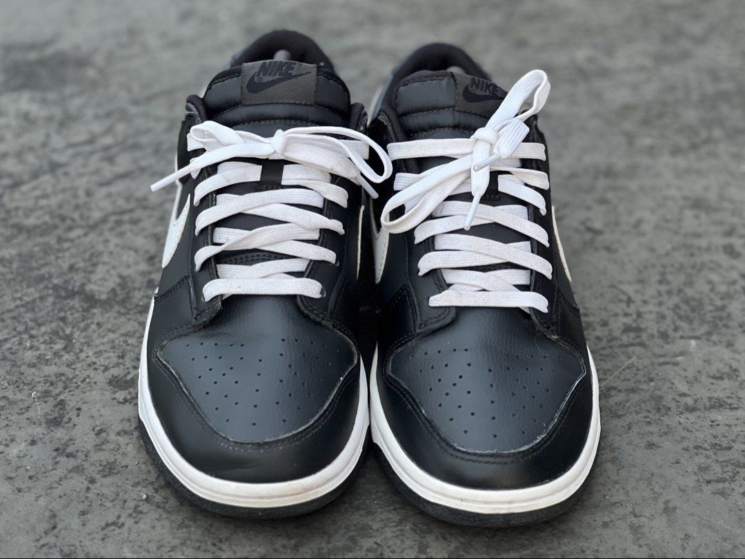 Nike dunk low “ black panda “ (Category: Sneakers) located in Quezon City. Submitted by store_4_all_season (Listing ID 1466947993, Image 3). Description: Size 9us mens / 27.5 cm / 42 eu Used - very good condition 📩📩📩.