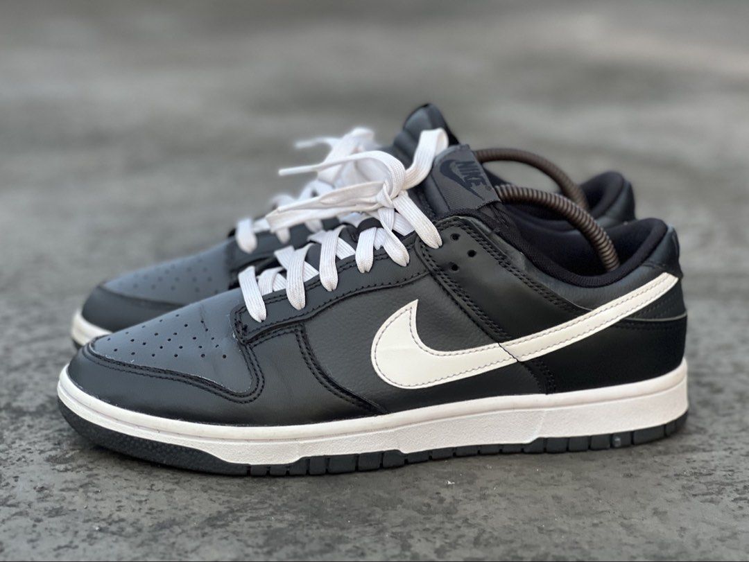 Nike dunk low “ black panda “ (Category: Sneakers) located in Quezon City. Submitted by store_4_all_season (Listing ID 1466947993, Image 2). Description: Size 9us mens / 27.5 cm / 42 eu Used - very good condition 📩📩📩.