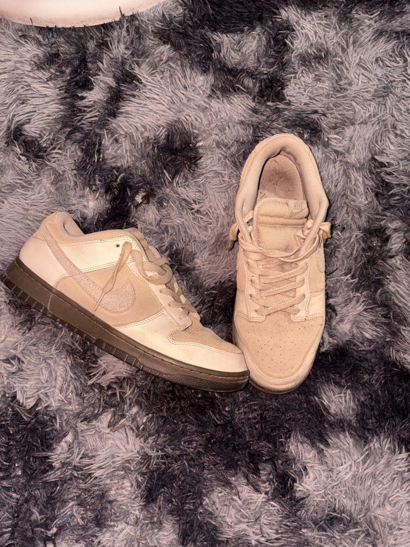 Nike Dunk Low “Ironstone” (Category: Casual Shoes) located in Manila. Submitted by saintkirrkkk (Listing ID 1466965479, Image 1). Description: Used 5x, excellent condition need cleaning only no box/replacement box still negotioble size: 10 rfs: di na nagagamit .