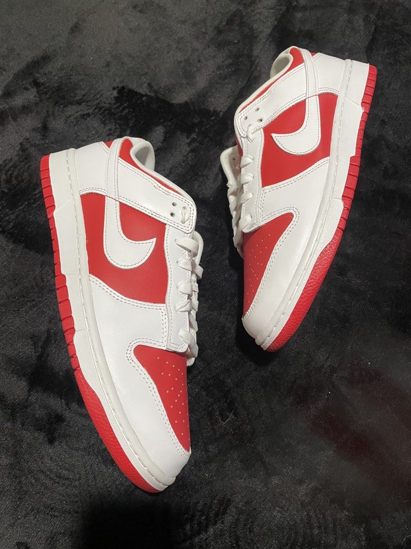 Nike dunk university red/white (Category: Sneakers) located in Manila. Submitted by mightydog.9988e2 (Listing ID 1466811752, Image 3). Description: Size 10 US Men’s Authentic 💯 Below srp Brand new.