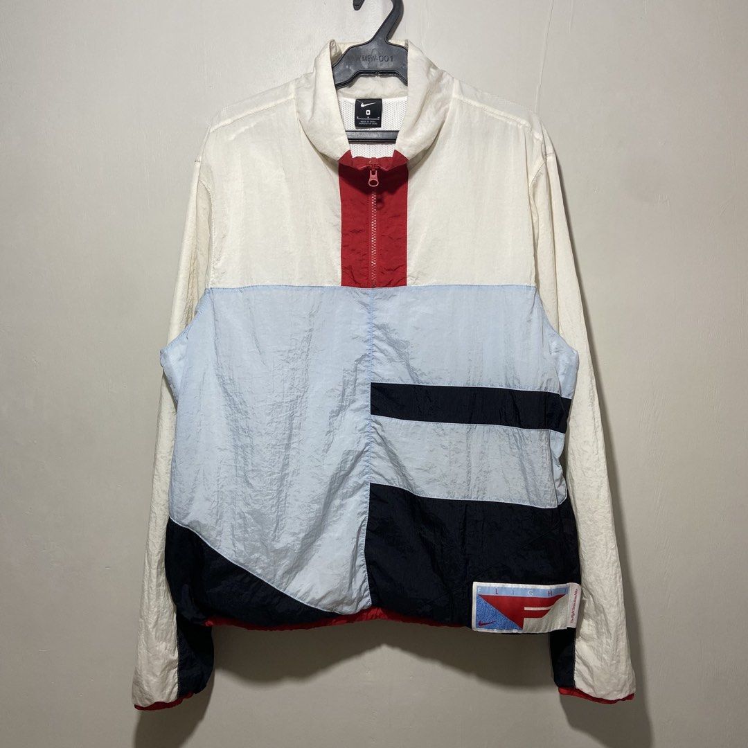 Nike Flight Windbreaker Jacket (Category: Activewear) located in Cebu City. Submitted by kibinilats (Listing ID 1466888620, Image 1). Description: Nike Flight Windbreaker Jacket Excellent condition Size Medium 23.5x27 Pm.