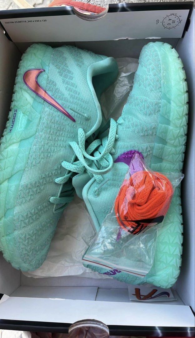 Nike Ja 3 Size US 11 (Category: Sneakers) located in Santa Rosa. Submitted by franzchester (Listing ID 1466841498, Image 2). Description: - Brand: Nike Ja 3 - Size: US 11 / UK 10 / EUR 45 - Condition: used once. Rfs wrong size.