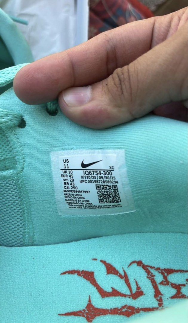 Nike Ja 3 Size US 11 (Category: Sneakers) located in Santa Rosa. Submitted by franzchester (Listing ID 1466841498, Image 3). Description: - Brand: Nike Ja 3 - Size: US 11 / UK 10 / EUR 45 - Condition: used once. Rfs wrong size.