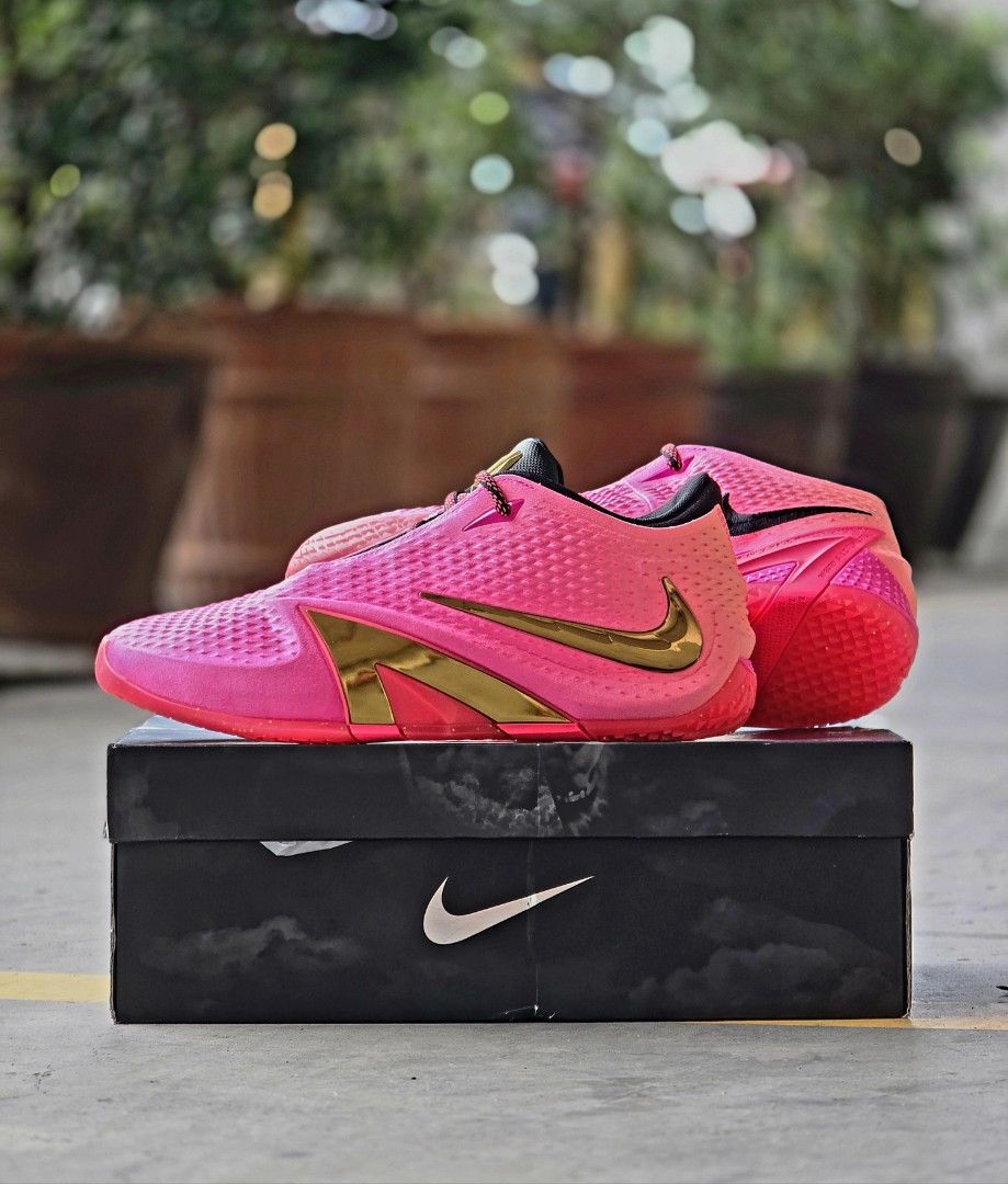 Nike Ja 4 EP 'Rise' 🩷🏀 (Category: Sneakers) located in Makati City. Submitted by soleparkmnl (Listing ID 1466928301, Image 1). Description: PH UNRELEASED 🚫🇵🇭 Nike Ja 4 EP 'Rise' 🩷🏀 Sizes: US 8.5 • 9 • 9.5 • 10 • 10.5 ( men ) Brandnew • Legit • Complete with box 6,490 PHP ONLY! ( 7,095 SRP ) 📌 We entertain COP/COD transactions. 📍 Makati City 📦 We ship nationwide 📩 DM for more details. 📸 ACTUAL PHOTOS..