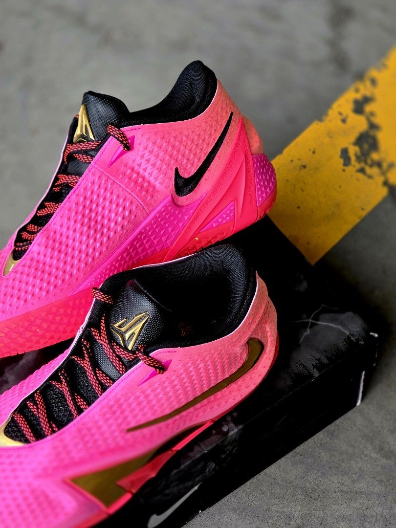 Nike Ja 4 EP 'Rise' 🩷🏀 (Category: Sneakers) located in Makati City. Submitted by soleparkmnl (Listing ID 1466928301, Image 3). Description: PH UNRELEASED 🚫🇵🇭 Nike Ja 4 EP 'Rise' 🩷🏀 Sizes: US 8.5 • 9 • 9.5 • 10 • 10.5 ( men ) Brandnew • Legit • Complete with box 6,490 PHP ONLY! ( 7,095 SRP ) 📌 We entertain COP/COD transactions. 📍 Makati City 📦 We ship nationwide 📩 DM for more details. 📸 ACTUAL PHOTOS..