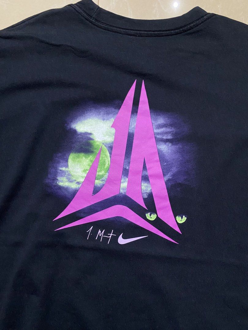 NIKE JA MORANT (Category: Tshirts & Polo Shirts ) located in Andop. Submitted by maikeygong (Listing ID 1466913686, Image 3). Description: SIZE XLARGE 22x29 COLOR RATE 8.5/10.
